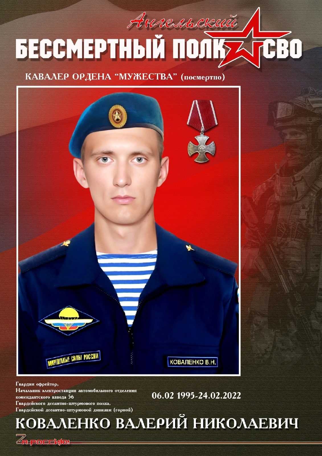 Коваленко Валерий