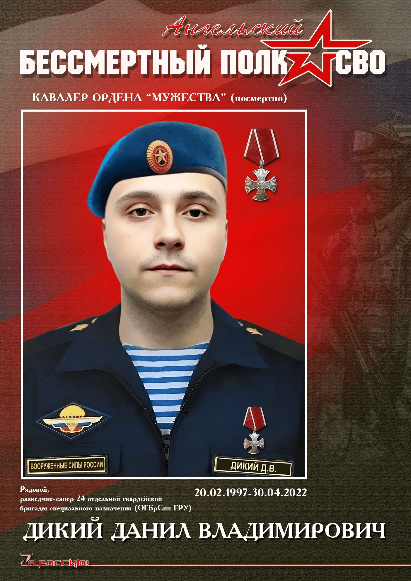 Дикий Данил Владимирович
