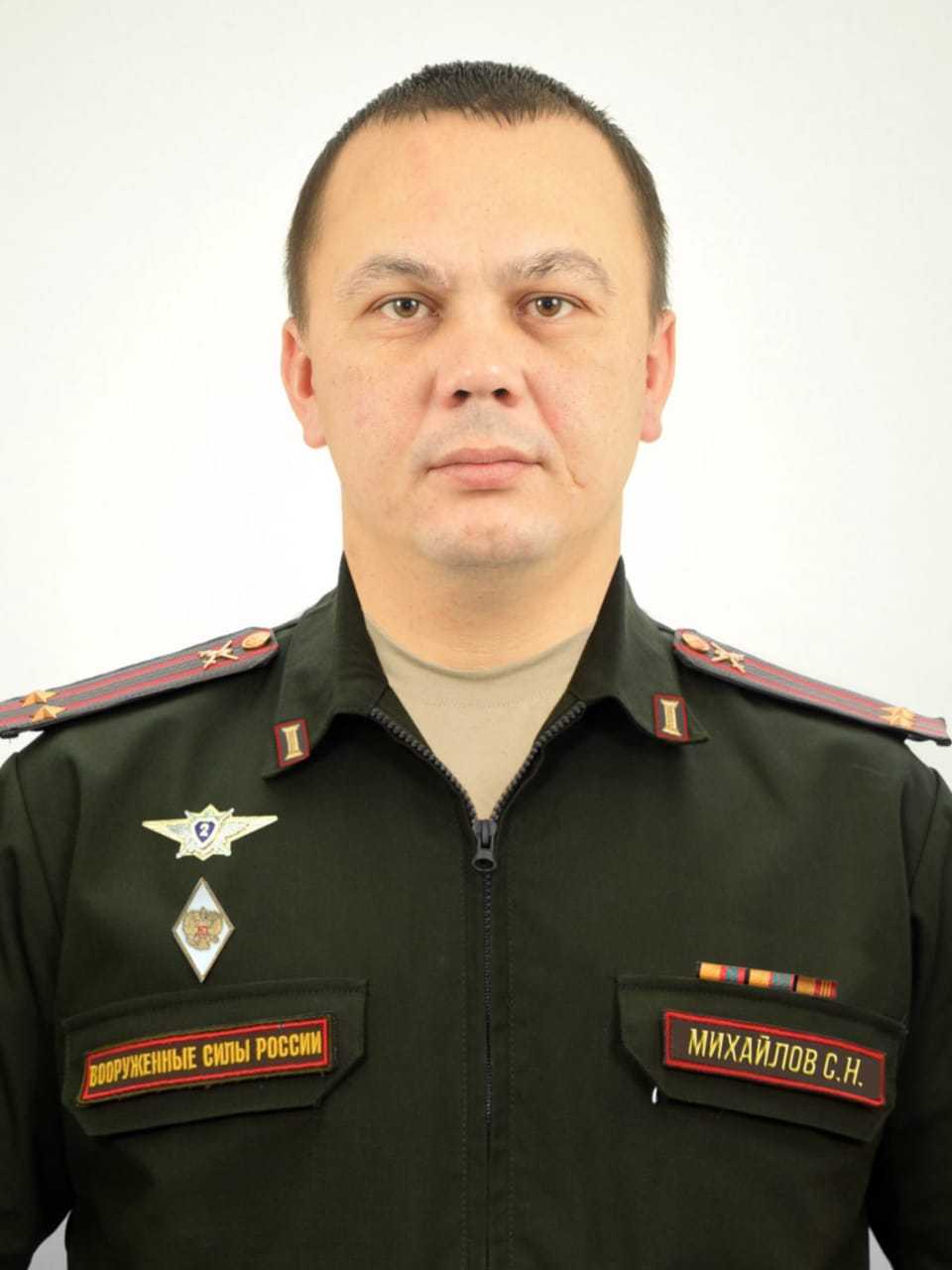 Михайлов Сергей Николаевич