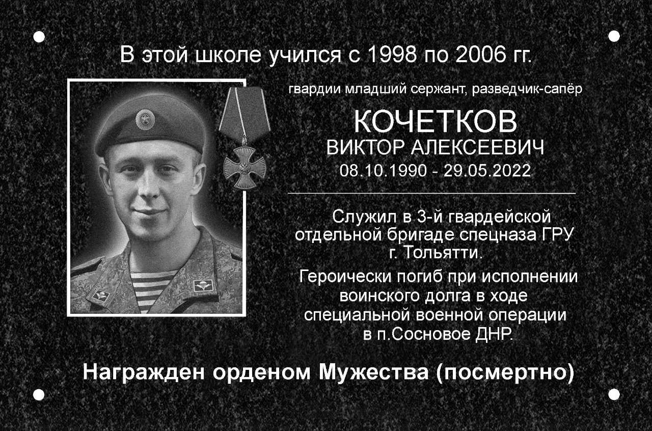 Кочетков Виктор Алексеевич