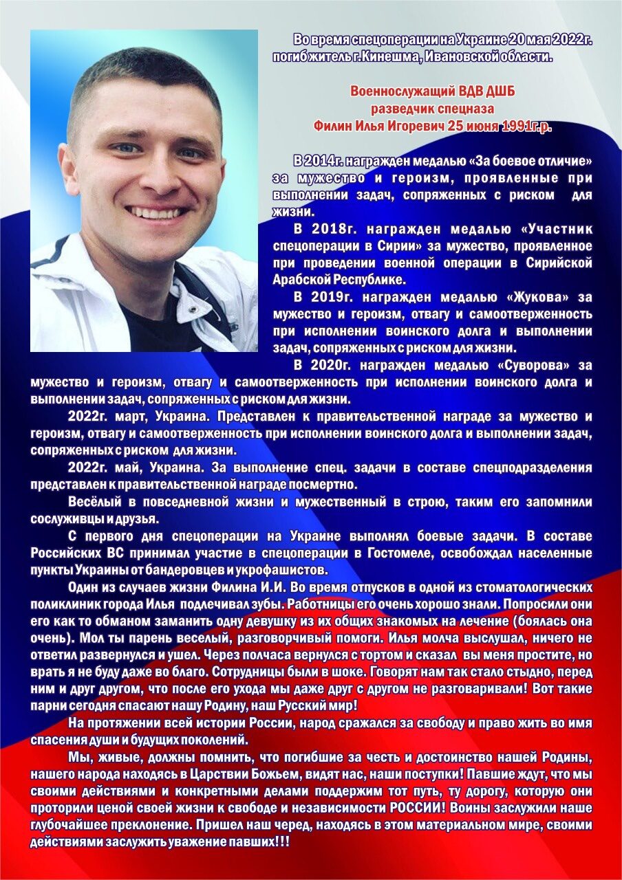 Филин Илья Игоревич